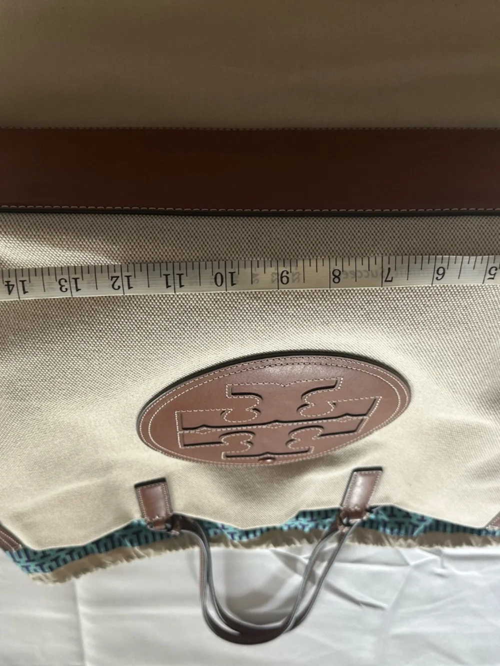 Tory Burch Ella Tote Excellent Condition